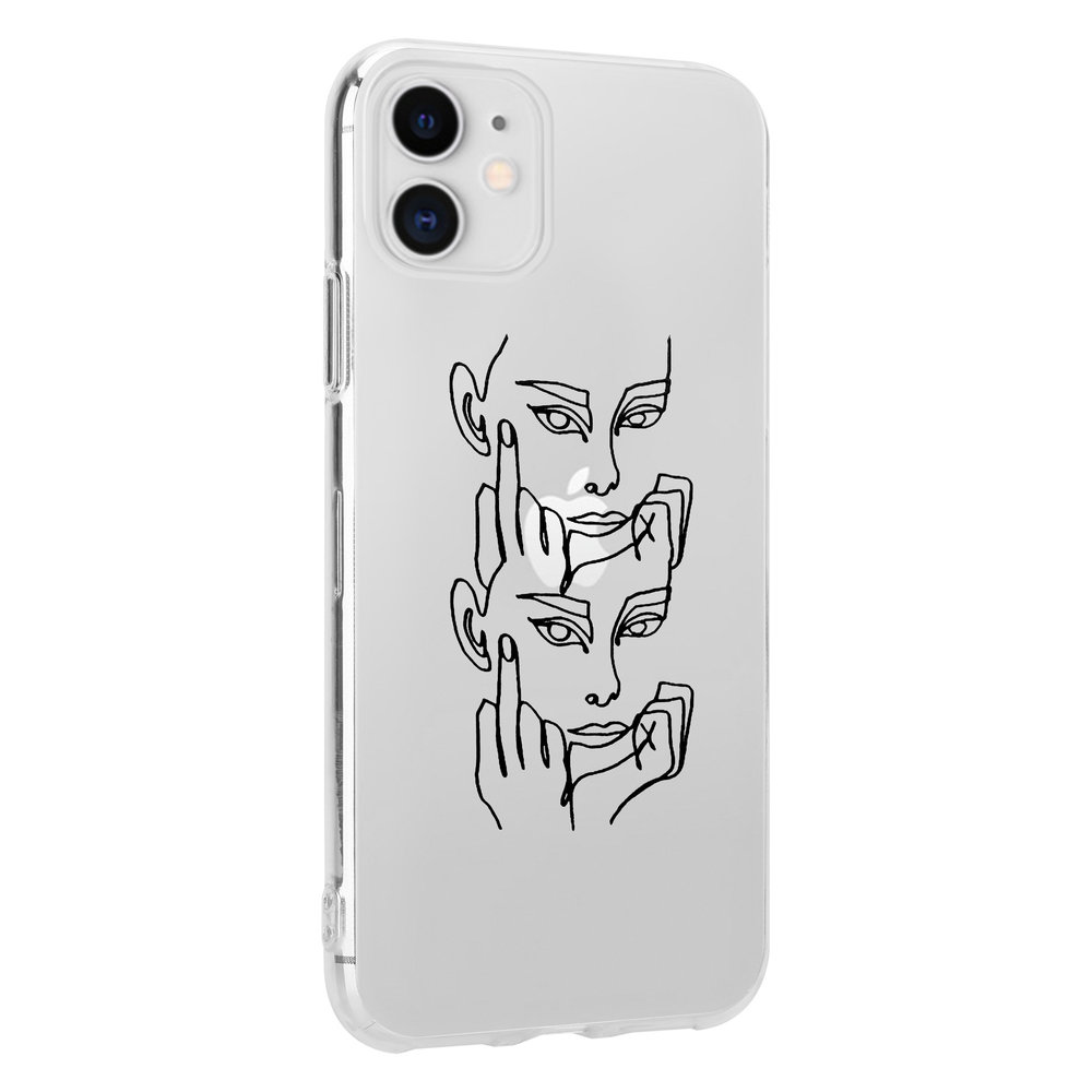 ShieldCase® ShieldCase Forever Mood iPhone 11 Hülle ShieldCase® ShieldCase Forever Mood iPhone 11 Hülle