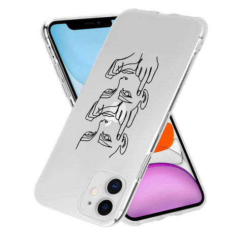 ShieldCase® ShieldCase Forever Mood iPhone 11 Hülle ShieldCase® ShieldCase Forever Mood iPhone 11 Hülle