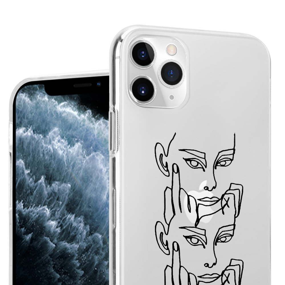 ShieldCase® ShieldCase Forever Mood iPhone 11 Pro Hülle ShieldCase® ShieldCase Forever Mood iPhone 11 Pro Hülle