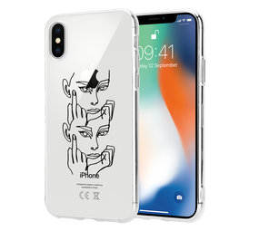 ShieldCase® Forever Mood iPhone X / Xs Hülle ShieldCase® Forever Mood iPhone X / Xs Hülle