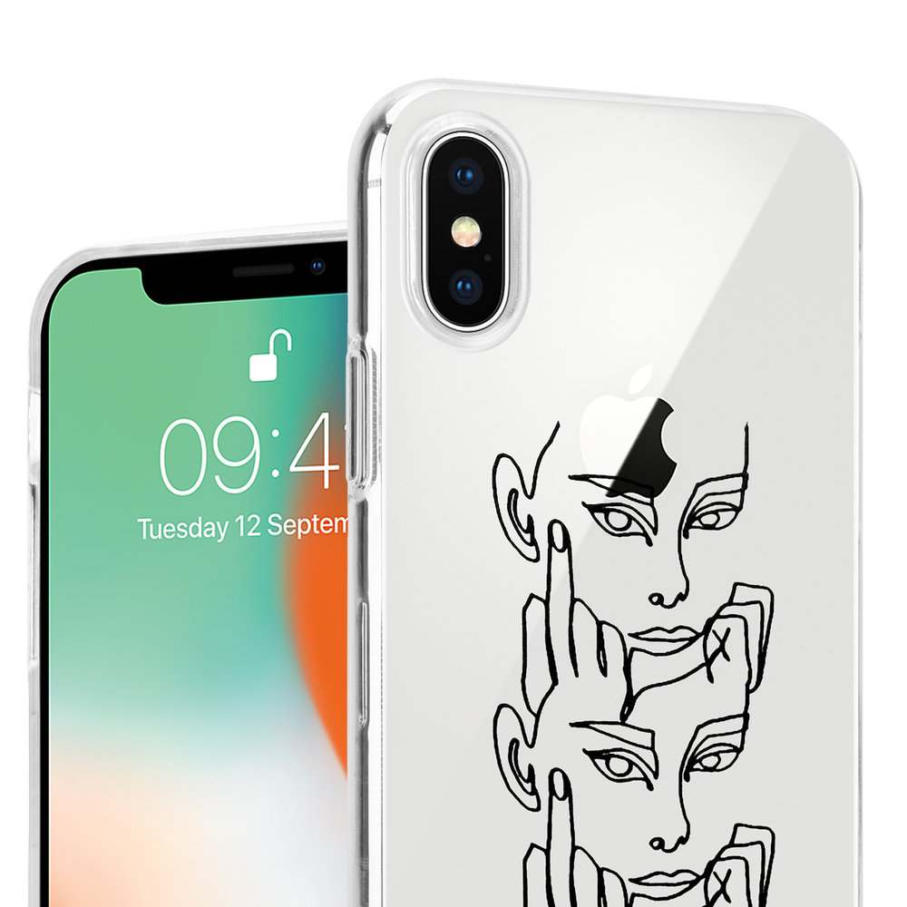 ShieldCase® ShieldCase Forever Mood iPhone X / Xs Hülle