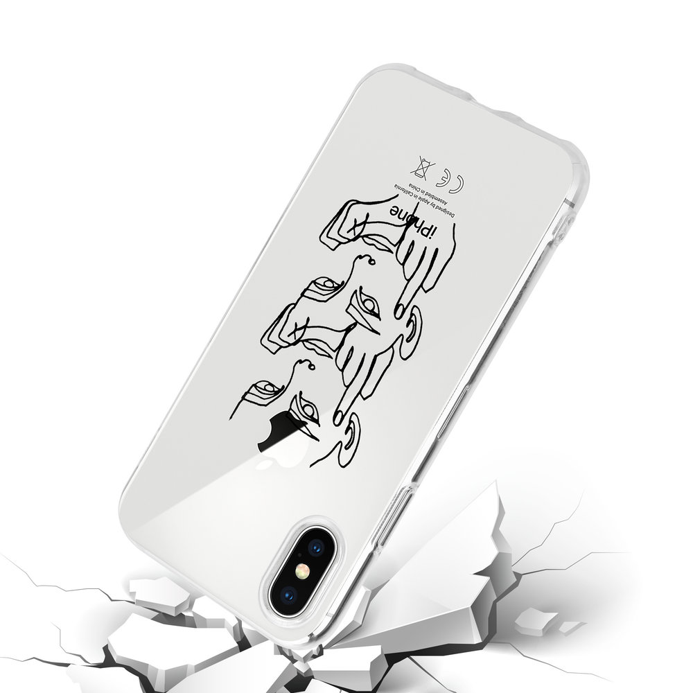 ShieldCase® ShieldCase Forever Mood iPhone X / Xs Hülle
