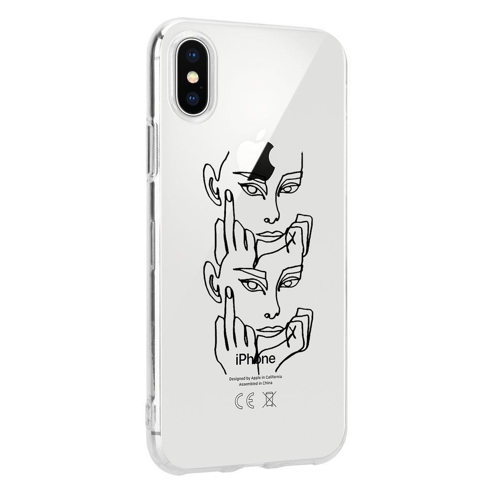 ShieldCase® ShieldCase Forever Mood iPhone X / Xs Hülle