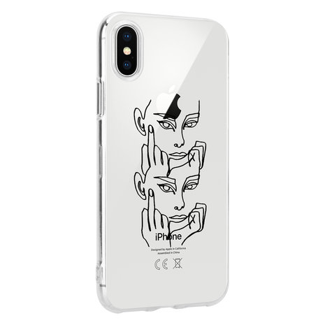 ShieldCase® ShieldCase Forever Mood iPhone X / Xs Hülle