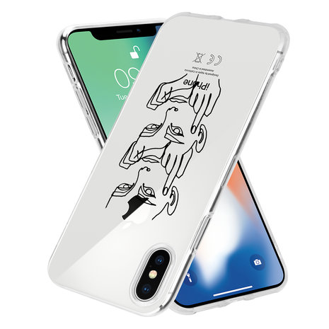 ShieldCase® ShieldCase Forever Mood iPhone X / Xs Hülle