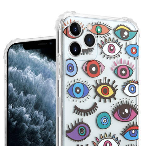 ShieldCase® ShieldCase Got My Eyes On You iPhone 11 Pro Hülle
