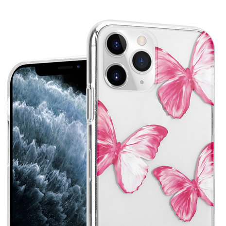 ShieldCase® ShieldCase Butterfly Kisses iPhone 11 Pro Hülle