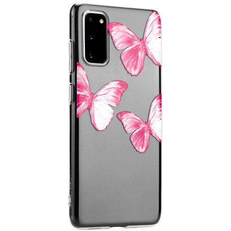 ShieldCase® ShieldCase Butterfly Kisses Samsung Galaxy S20 Hülle ShieldCase® ShieldCase Butterfly Kisses Samsung Galaxy S20 Hülle