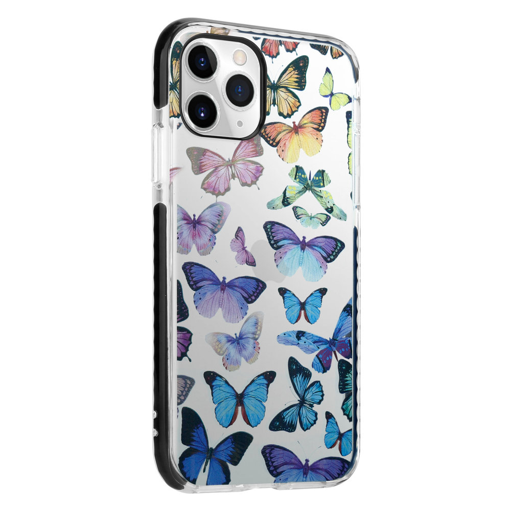 ShieldCase® ShieldCase Rainbow Butterflies iPhone 11 Pro Hülle ShieldCase® ShieldCase Rainbow Butterflies iPhone 11 Pro Hülle