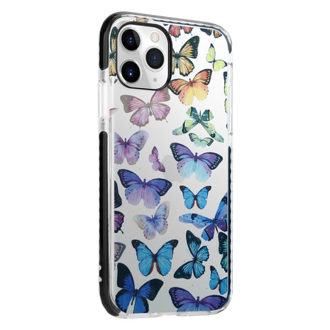 ShieldCase® ShieldCase Rainbow Butterflies iPhone 11 Pro Hülle ShieldCase® ShieldCase Rainbow Butterflies iPhone 11 Pro Hülle