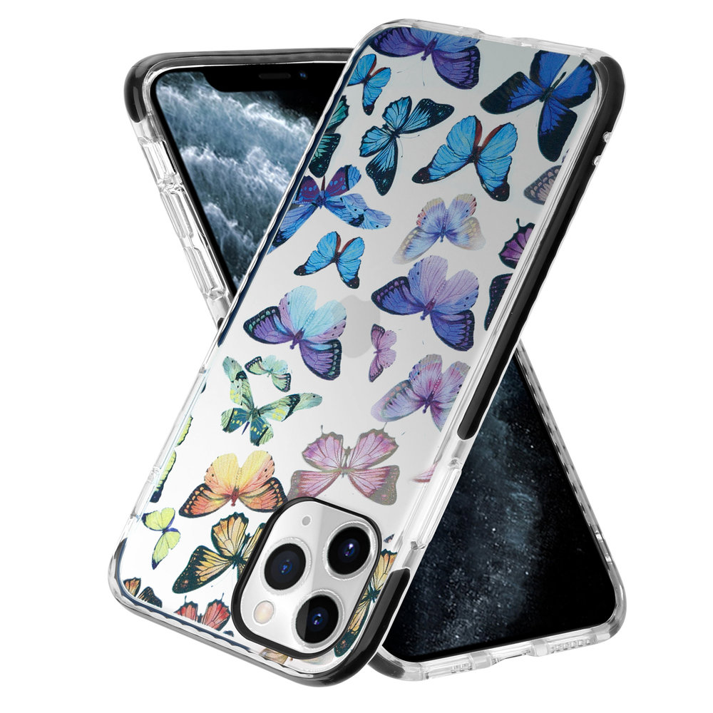 ShieldCase® ShieldCase Rainbow Butterflies iPhone 11 Pro Hülle ShieldCase® ShieldCase Rainbow Butterflies iPhone 11 Pro Hülle