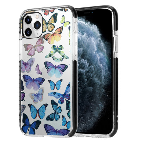 ShieldCase® ShieldCase Rainbow Butterflies iPhone 11 Pro Max Hülle