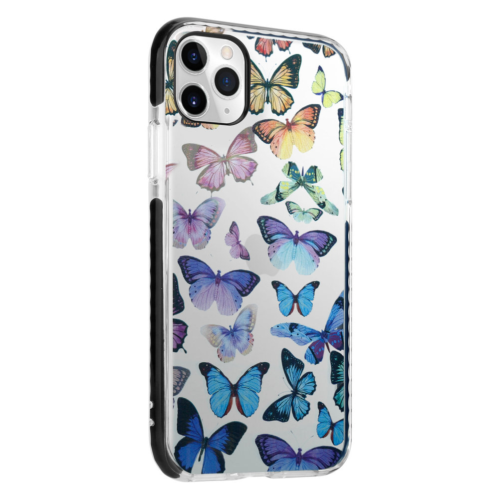 ShieldCase® ShieldCase Rainbow Butterflies iPhone 11 Pro Max Hülle