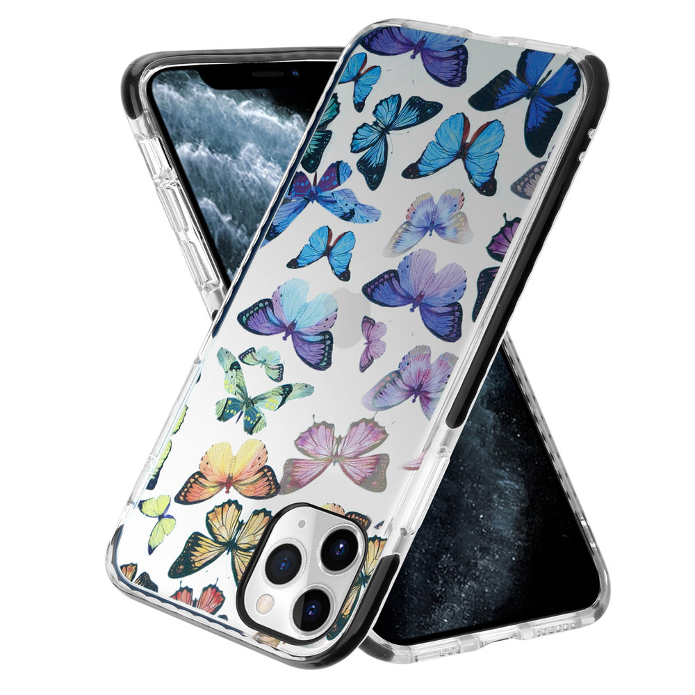 ShieldCase® ShieldCase Rainbow Butterflies iPhone 11 Pro Max Hülle