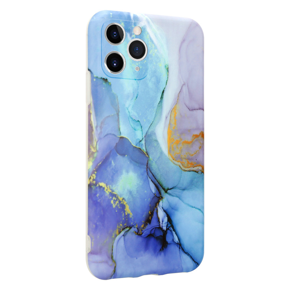 ShieldCase® ShieldCase Marmor iPhone 11 Pro Max Hülle mit Kameraschutz (dunkelblau) ShieldCase® ShieldCase Marmor iPhone 11 Pro Max Hülle mit Kameraschutz (dunkelblau)