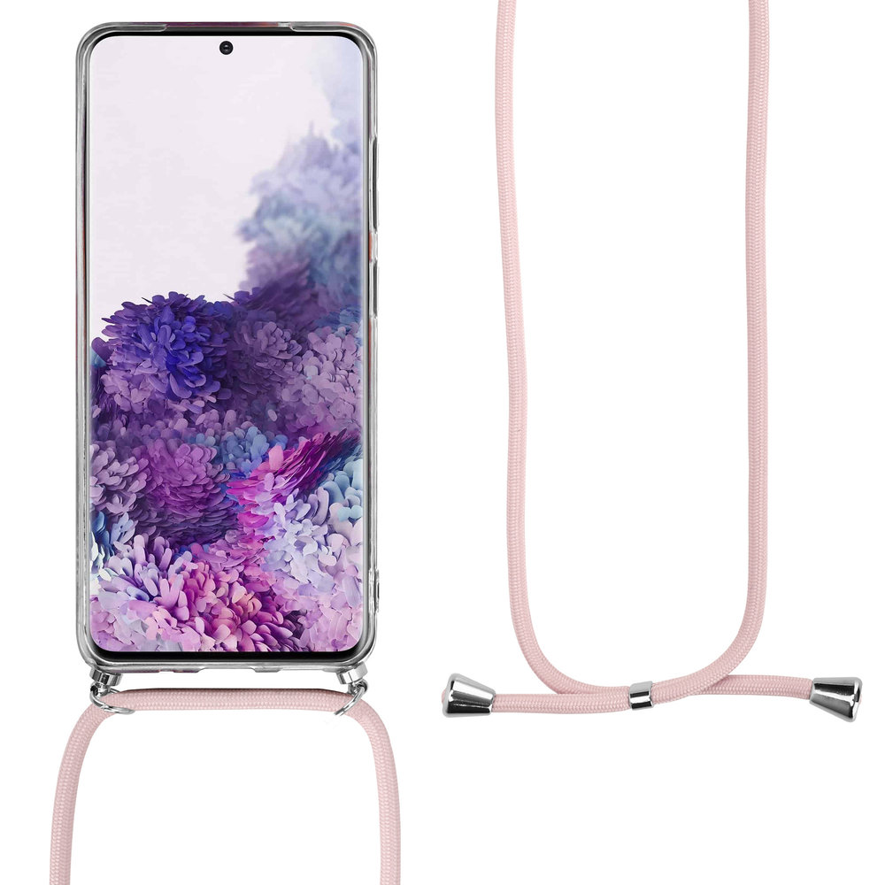 ShieldCase® ShieldCase Funkeln Hülle mit Band für Samsung Galaxy S20 (rosa) ShieldCase® ShieldCase Funkeln Hülle mit Band für Samsung Galaxy S20 (rosa)