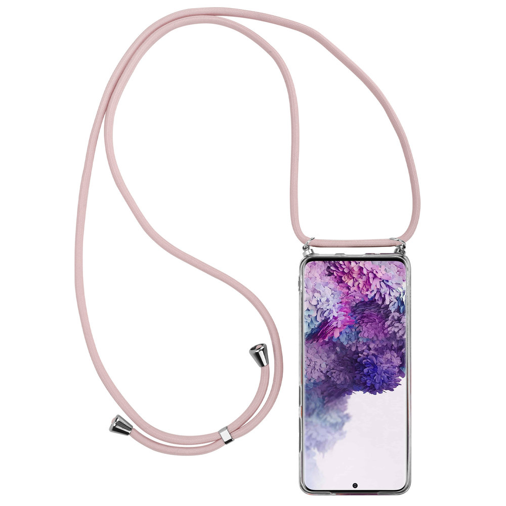 ShieldCase® ShieldCase Funkeln Hülle mit Band für Samsung Galaxy S20 (rosa) ShieldCase® ShieldCase Funkeln Hülle mit Band für Samsung Galaxy S20 (rosa)