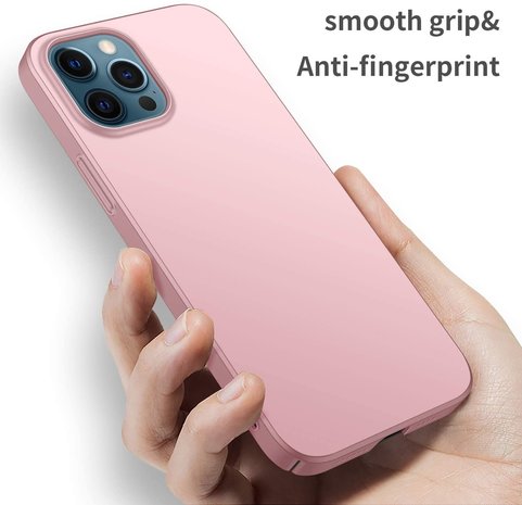 ShieldCase® Shieldcase iPhone 12 Pro Max Ultra Thin Case (rosa) ShieldCase® Shieldcase iPhone 12 Pro Max Ultra Thin Case (rosa)