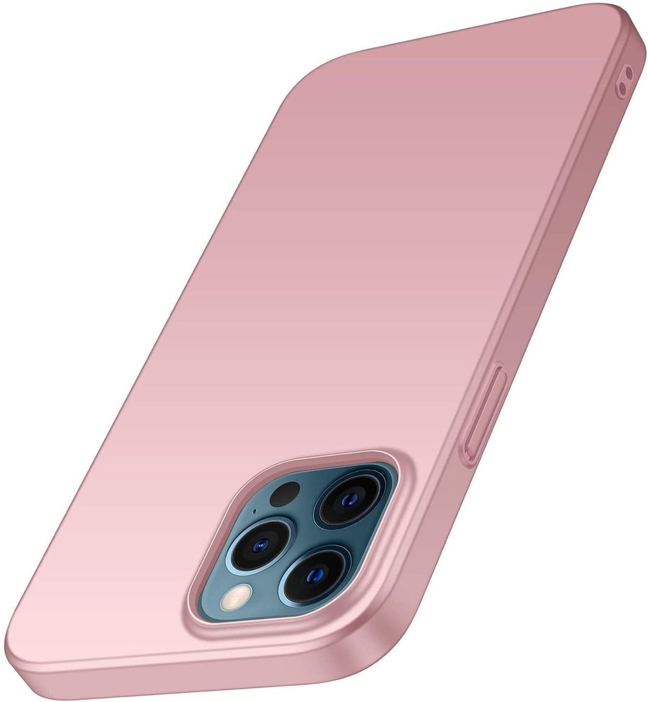 ShieldCase® Shieldcase iPhone 12 Pro Max Ultra Thin Case (rosa) ShieldCase® Shieldcase iPhone 12 Pro Max Ultra Thin Case (rosa)