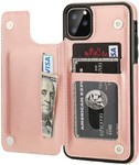 ShieldCase® ShieldCase iPhone 12 Pro Max Wallet Case (rosa)