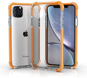 ShieldCase® Bumper Shock Case iPhone 12 Pro Max (orange)