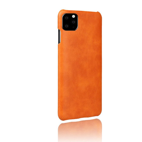 ShieldCase® Shieldcase iPhone 12 Pro Max Vintage Leder Case (orange) ShieldCase® Shieldcase iPhone 12 Pro Max Vintage Leder Case (orange)