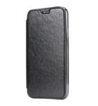 ShieldCase® ShieldCase Galvanisierte Flip Case iPhone 12 Pro Max (schwarz)