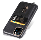 ShieldCase® ShieldCase Vintage Hülle mit Kartenfach iPhone 12 Pro Max (schwarz)