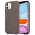 ShieldCase® Shieldcase iPhone 12 Pro Max Hülle Leder (braun)