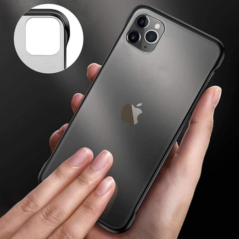 ShieldCase® ShieldCase iPhone 12 Pro Max schlanke Hülle mit Stoßstangen (schwarz) ShieldCase® ShieldCase iPhone 12 Pro Max schlanke Hülle mit Stoßstangen (schwarz)