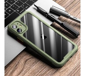 ShieldCase® iPhone 12 Pro Max Vollschutzhülle (grün) ShieldCase® iPhone 12 Pro Max Vollschutzhülle (grün)