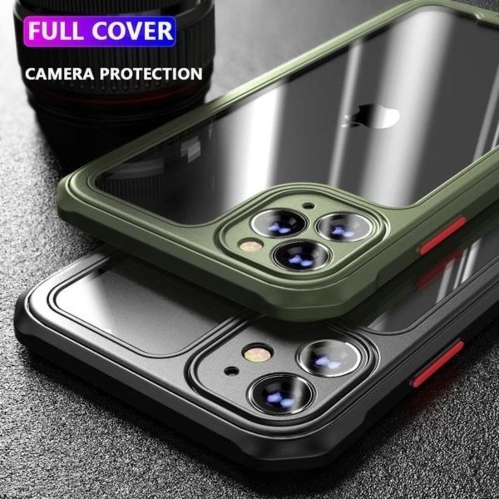ShieldCase® Shieldcase iPhone 12 Pro Max Vollschutzhülle (grün) ShieldCase® Shieldcase iPhone 12 Pro Max Vollschutzhülle (grün)