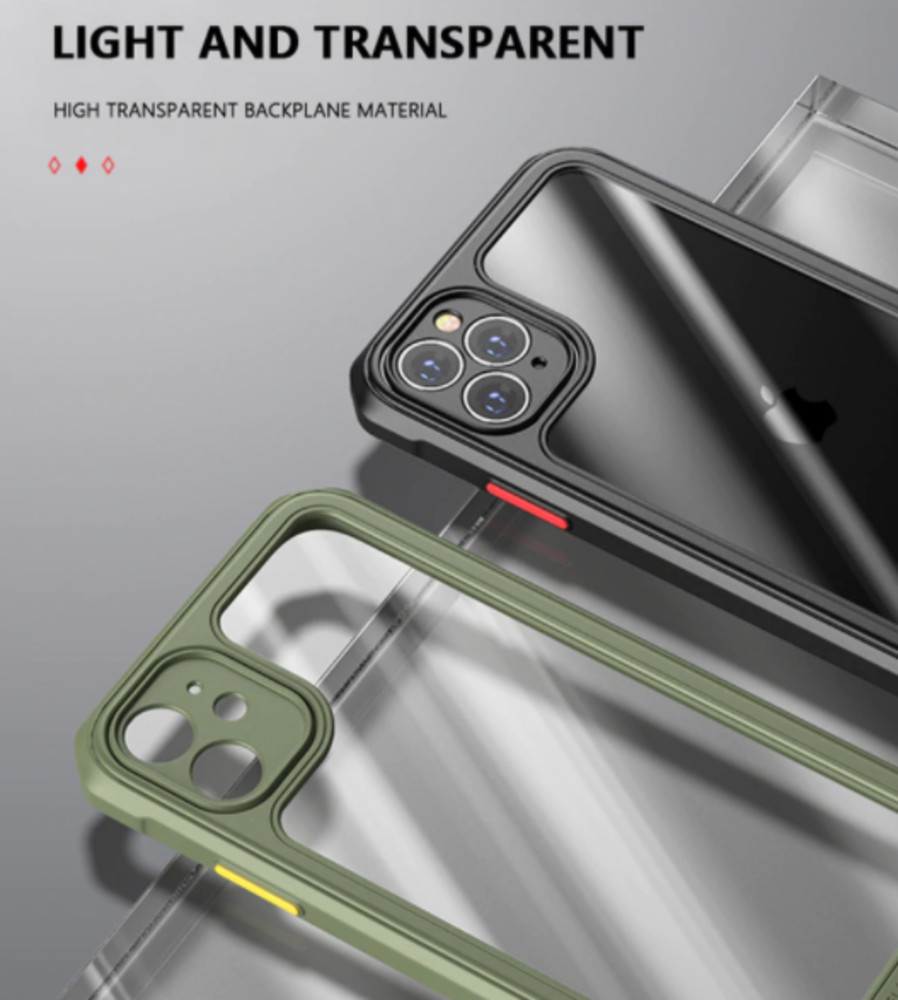 ShieldCase® Shieldcase iPhone 12 Pro Max Vollschutzhülle (grün) ShieldCase® Shieldcase iPhone 12 Pro Max Vollschutzhülle (grün)