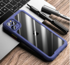 ShieldCase® Shieldcase iPhone 12 Pro Max Vollschutzhülle (blau / lila)