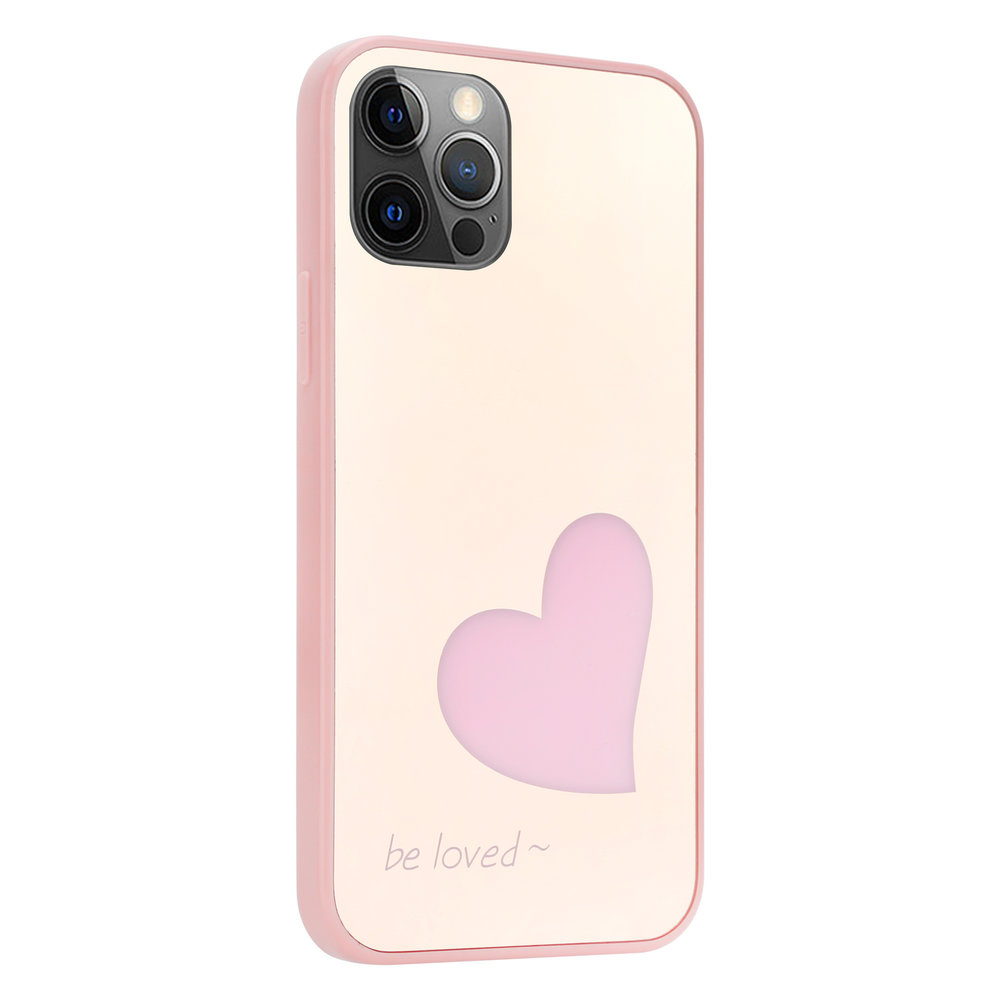 ShieldCase® ShieldCase Be Loved iPhone 12 Pro Max Hülle ShieldCase® ShieldCase Be Loved iPhone 12 Pro Max Hülle