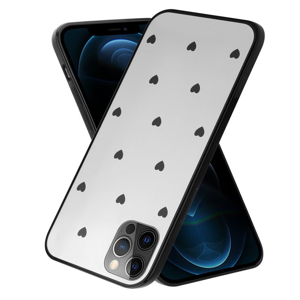 ShieldCase® ShieldCase Love A Little iPhone 12 Pro Max Spiegelhülle ShieldCase® ShieldCase Love A Little iPhone 12 Pro Max Spiegelhülle