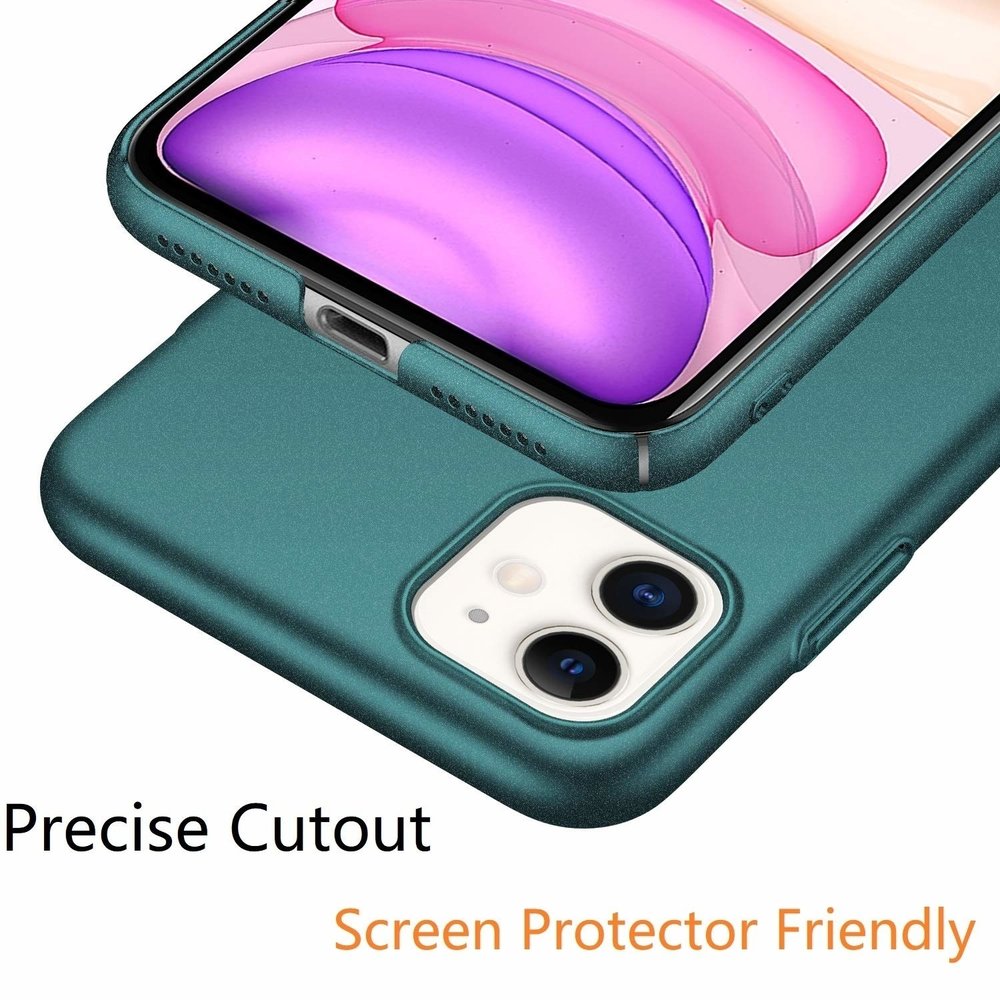 ShieldCase® Shieldcase iPhone 12 Ultra Slim Case (grün) ShieldCase® Shieldcase iPhone 12 Ultra Slim Case (grün)