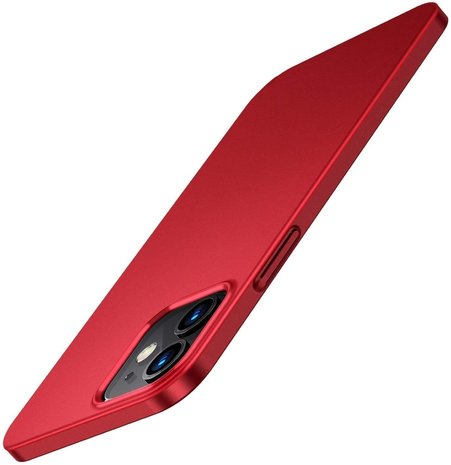 ShieldCase® Shieldcase iPhone 12 Ultra Slim Case (rot) ShieldCase® Shieldcase iPhone 12 Ultra Slim Case (rot)