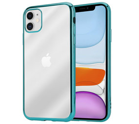 ShieldCase® iPhone 12 Metallic Bumper Case (grün)