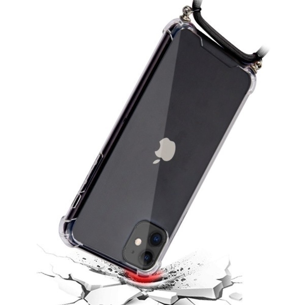 ShieldCase® ShieldCase Shock Hülle mit Band iPhone 12 ShieldCase® ShieldCase Shock Hülle mit Band iPhone 12