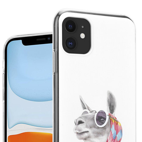 ShieldCase® ShieldCase No Drama Lama iPhone 12 Hülle ShieldCase® ShieldCase No Drama Lama iPhone 12 Hülle