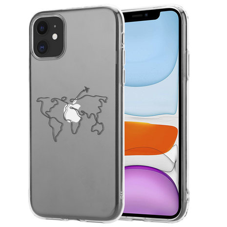 ShieldCase® ShieldCase Wanderlust iPhone 12 Hülle ShieldCase® ShieldCase Wanderlust iPhone 12 Hülle