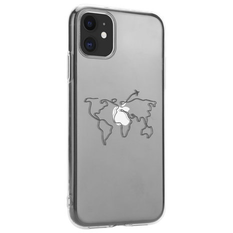 ShieldCase® ShieldCase Wanderlust iPhone 12 Hülle ShieldCase® ShieldCase Wanderlust iPhone 12 Hülle