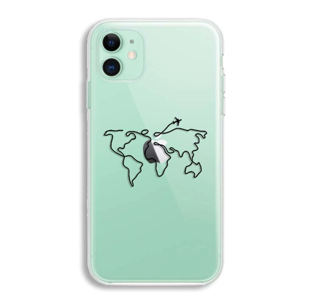 ShieldCase® ShieldCase Wanderlust iPhone 12 Hülle ShieldCase® ShieldCase Wanderlust iPhone 12 Hülle
