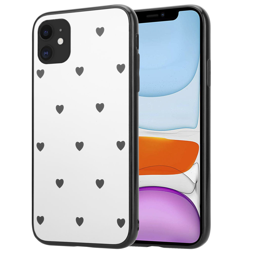 ShieldCase® ShieldCase Love A Little iPhone 12 Spiegelhülle ShieldCase® ShieldCase Love A Little iPhone 12 Spiegelhülle