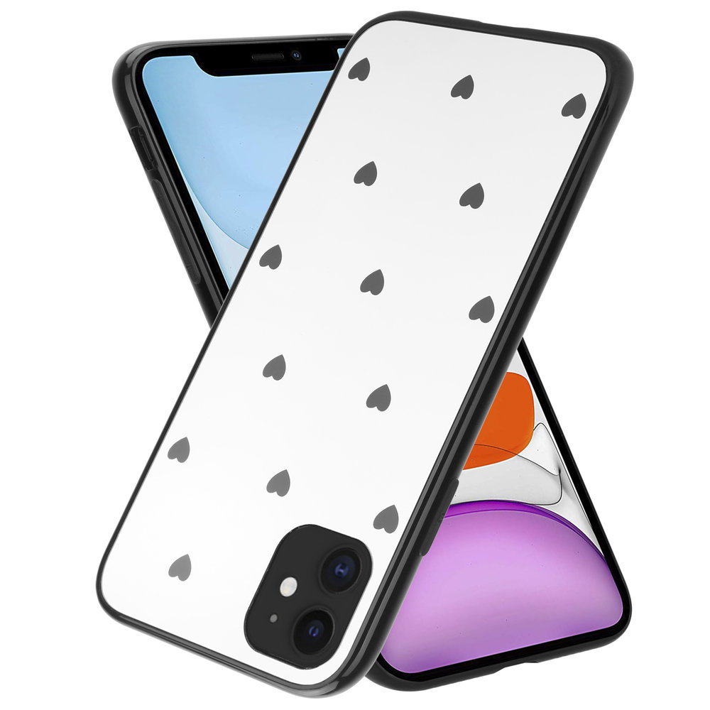 ShieldCase® ShieldCase Love A Little iPhone 12 Spiegelhülle ShieldCase® ShieldCase Love A Little iPhone 12 Spiegelhülle