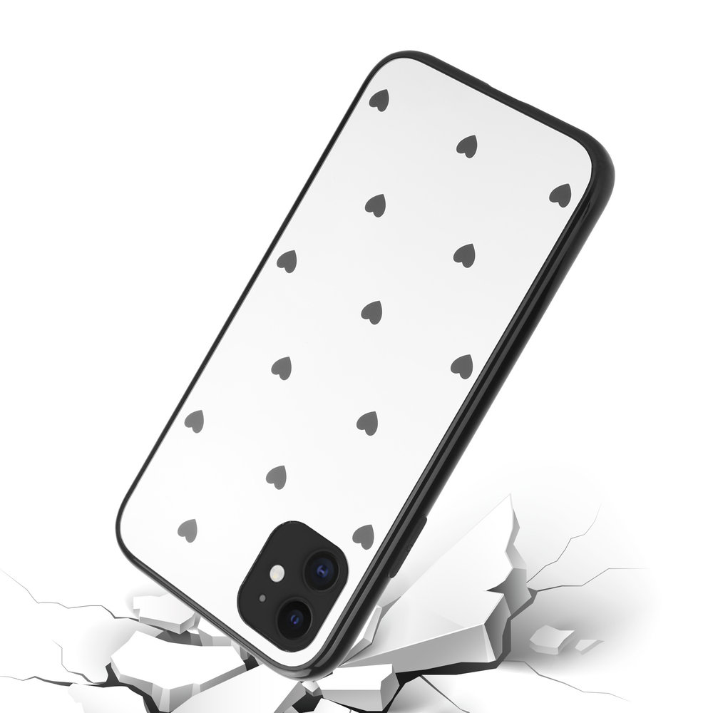 ShieldCase® ShieldCase Love A Little iPhone 12 Spiegelhülle ShieldCase® ShieldCase Love A Little iPhone 12 Spiegelhülle