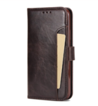 ShieldCase® ShieldCase Abnehmbare Booktype Hülle für das iPhone 12 Pro Max (braun)