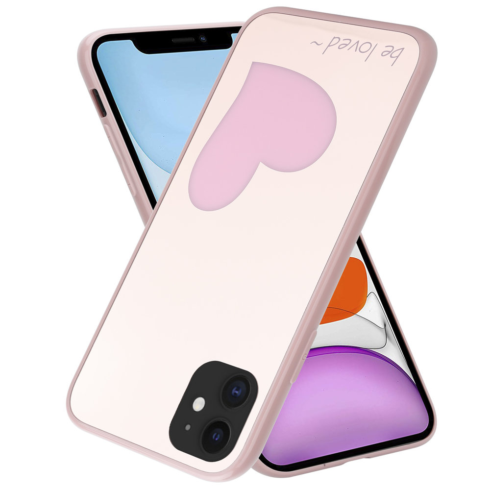 ShieldCase® ShieldCase Be Loved iPhone 12 Hülle ShieldCase® ShieldCase Be Loved iPhone 12 Hülle