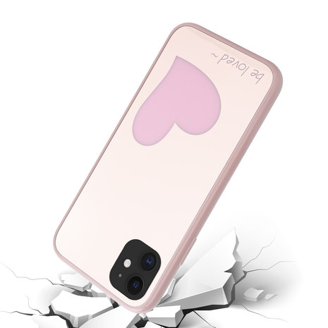 ShieldCase® ShieldCase Be Loved iPhone 12 Hülle ShieldCase® ShieldCase Be Loved iPhone 12 Hülle